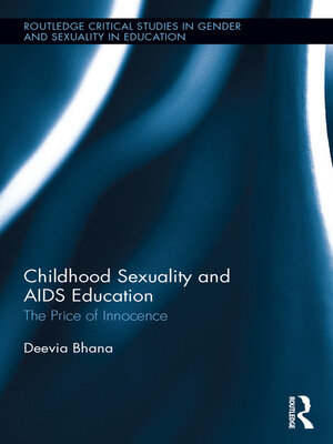 cover image of Childhood Sexuality and AIDS Education